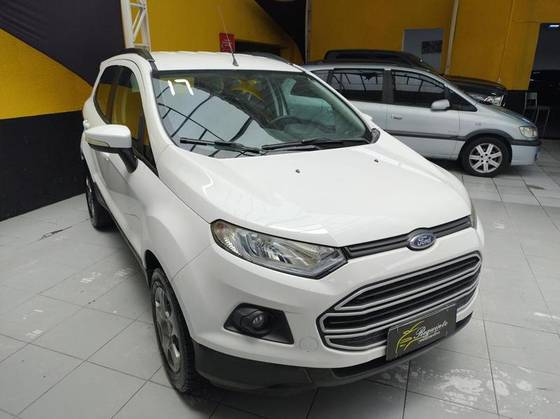 FORD ECOSPORT 1.6 SE 16V FLEX 4P POWERSHIFT FORD ECOSPORT 1.6 SE 16V FLEX 4P POWERSHIFT